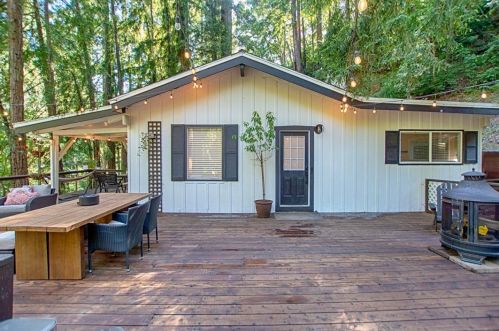 10837 Lompico Rd, Lompico CA  95018-8923 exterior