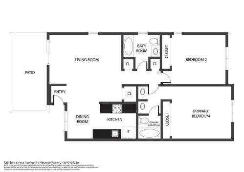 723 Sierra Vista Ave, Mountain View CA  94043-2564 exterior