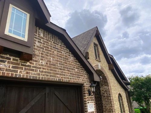 1509 Roadrunner Dr, Oak Point TX  75068-8543 exterior