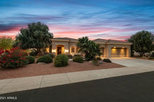22208 San Ramon Dr, Sun City AZ exterior