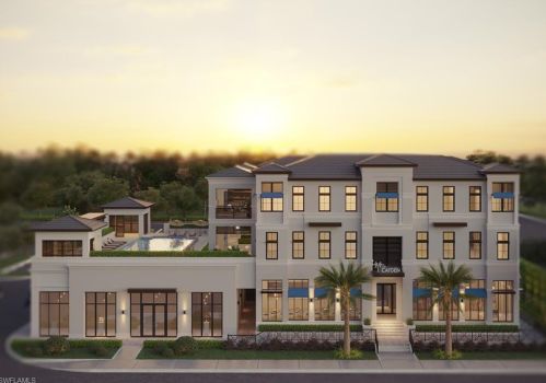 180 9th St, Naples FL  34102-2133 exterior