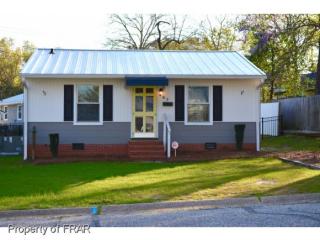 803 Mckimmon Rd, Fayetteville NC  28303-4311 exterior