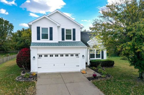 2739 Greystoke Dr, Xenia OH 45385-5720 exterior