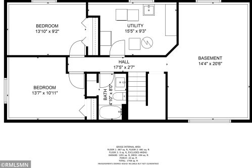 16649 Gehrig St, Lino Lakes MN  55025 exterior