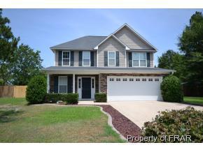 2804 Aristocrat Ln, Fayetteville, NC 28306-9525