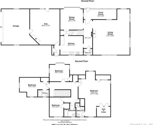 588 Lincoln St, New Britain CT  06052-1820 exterior