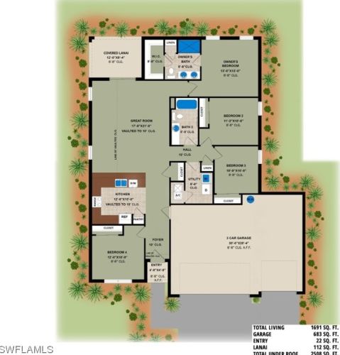 139 Pembroke St, Lehigh Acres FL 33974-0440 exterior