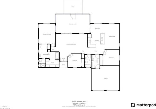 201 Palmetto Dunes Cir, Naples FL  34113-7565 exterior