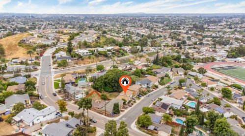 4010 Apore St, La Mesa CA  91941-7708 exterior