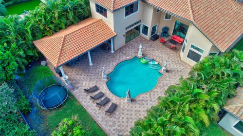 8285 Hawks Gully Ave, Delray Beach FL  33446-9674 exterior