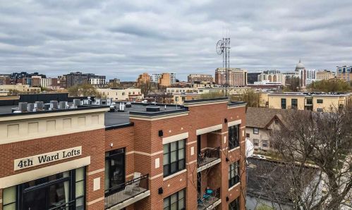 614 Doty St, Madison WI  53703-4781 exterior