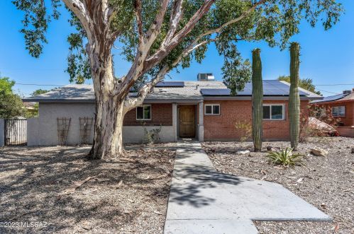 6219 Rosewood St, Tucson AZ  85711-1638 exterior