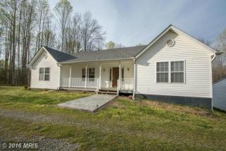 5805 Red Fox Dr, Spotsylvania VA  22551-2608 exterior