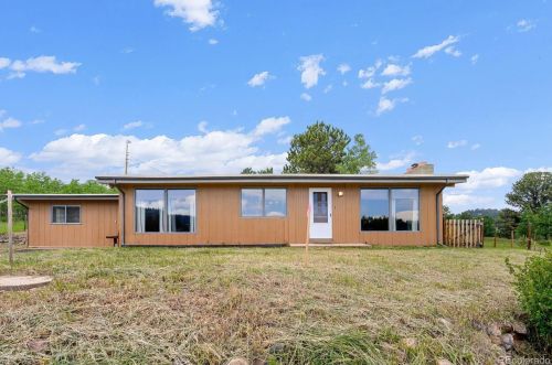 26036 Noah Ave, Conifer, CO 80433-8514