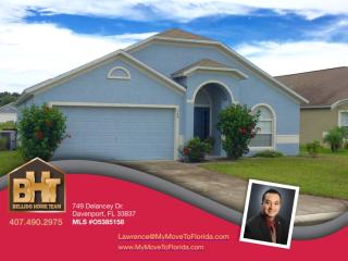 749 Delancey Dr, Davenport, FL 33837-3606