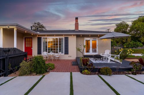 2109 Gillespie St, Santa Barbara CA  93101-4649 exterior