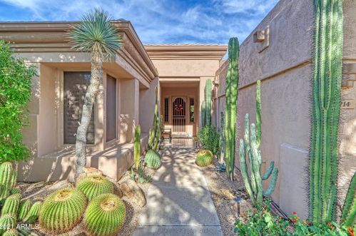6714 Amber Sun Dr, Scottsdale AZ  85266-7028 exterior