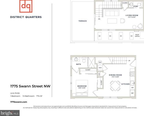 1775 Swann St, Washington DC 20009-8549 exterior