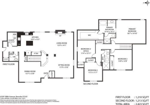 6109 108 Ave, Kenosha WI 53142-7263 exterior