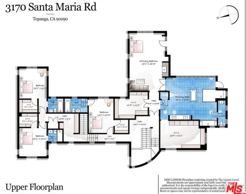 3170 Santa Maria Rd, Topanga CA  90290-4307 exterior