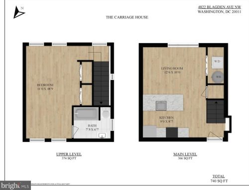 4822 Blagden Ave, Washington, DC 20011-3716