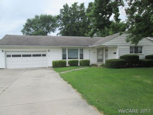 649 Jefferson St, Delphos OH  45833-1061 exterior