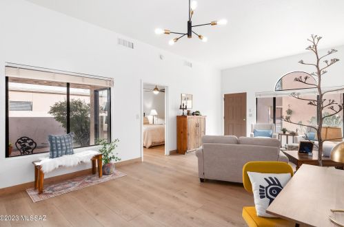 4345 Winding Creek Pl, Tucson AZ  85712-5461 exterior