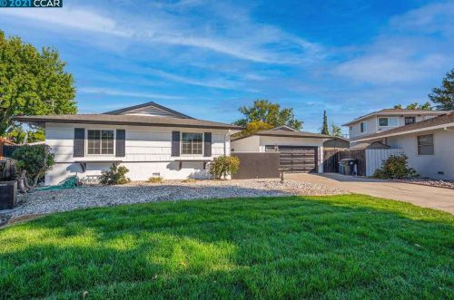 69 Fordham Ct, Concord CA  94523-1523 exterior