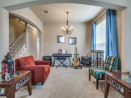 14628 Crystal Lake Dr, Oak Point TX  75068-2768 exterior