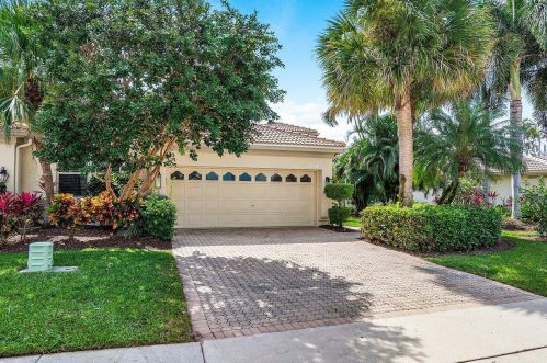 6268 San Michel Way, Delray Beach FL  33484-6964 exterior