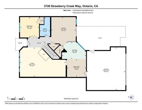 3726 Strawberry Creek Way, Ontario, CA 91761-0265