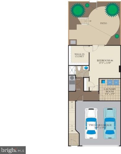 4318 Wisley Turn, Woodbridge VA  22192-7822 exterior