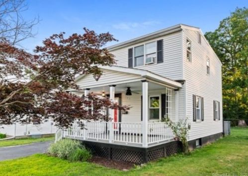 134 Morningside Dr, Bristol CT  06010-4546 exterior