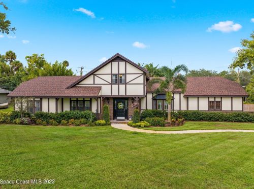 206 York Dr, Cocoa FL  32926-8742 exterior