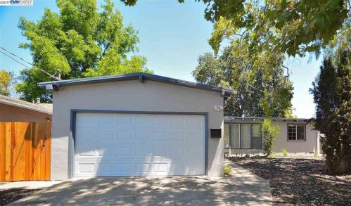 3137 Sheffield Pl, Concord CA  94518-1407 exterior