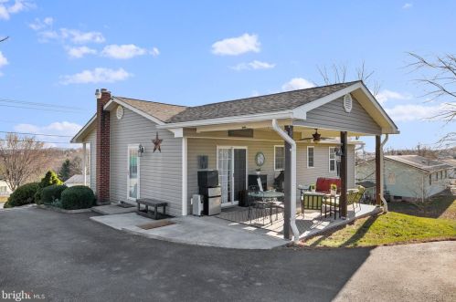 45 Ridge Loop Rd, Three Churches WV  26757-6377 exterior