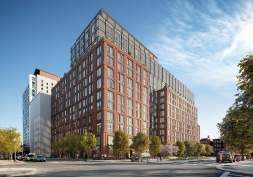 380 Harrison Ave, Boston MA  exterior