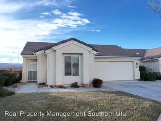 4552 Cold River Dr, Saint George UT  84790-4410 exterior