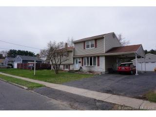 35 Carol Dr, Plainville CT  06062-3205 exterior