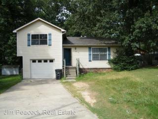 14 Michelle Ln, Jacksonville AR  72076-5466 exterior