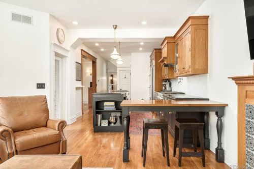 638 Franklin St, Denver CO  80209-4503 exterior