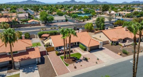6025 Beck Ln, Scottsdale AZ  85254-1918 exterior