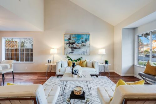 510 Fallen Leaf Cir, San Ramon CA  94583-4466 exterior