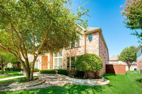 2127 Estes Park Dr, Allen TX  75013-4834 exterior