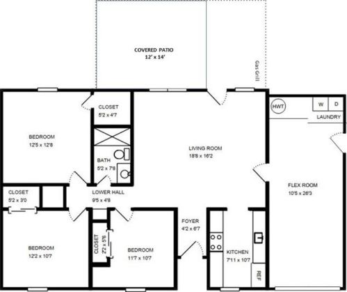 2212 Quail Meadow Dr, Georgetown TX  78626-8616 exterior