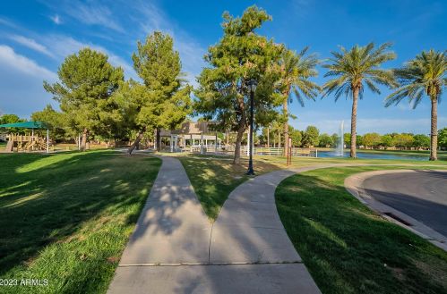 4027 Cullumber St, Gilbert AZ  85234-6082 exterior