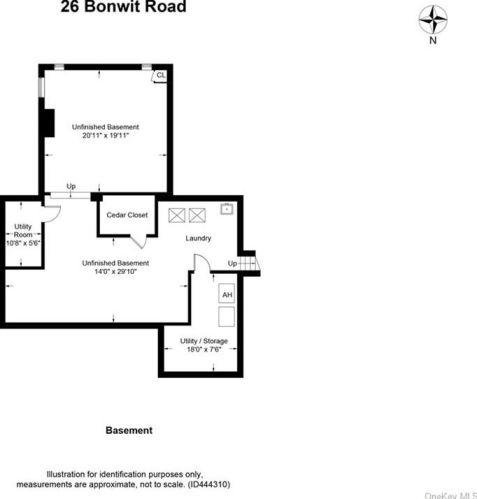 26 Bonwit Rd, Rye Brook NY  10573-1437 exterior