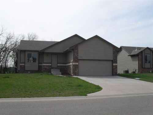 2523 Sandstone St, Andover KS  67002 exterior