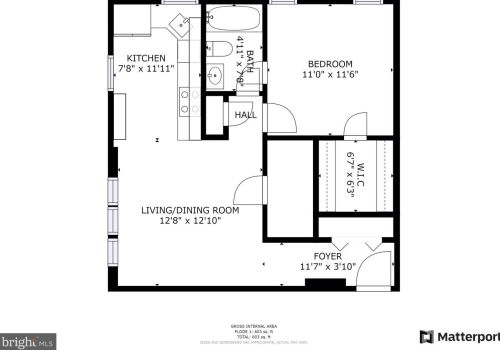 5040 1st St, Washington DC 20011-3334 exterior