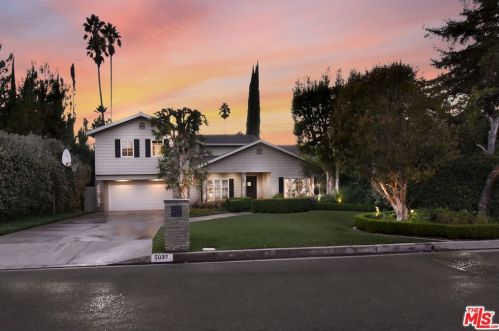 5037 Gaviota Ave, Van Nuys CA  91436-1426 exterior